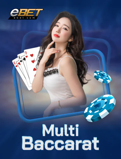 Nhiều Bàn Baccarat Ebet